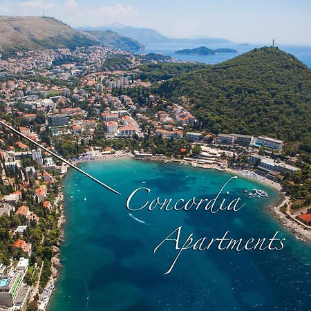 Apartament Concordia Lux Dubrownik Zewnętrze zdjęcie
