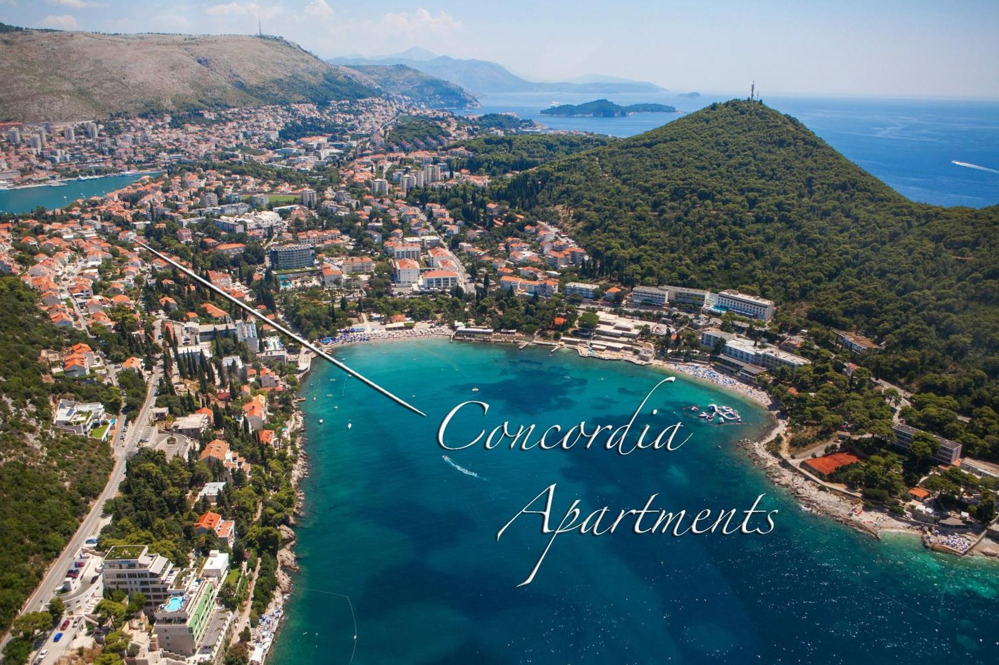 Apartament Concordia Lux Dubrownik Zewnętrze zdjęcie